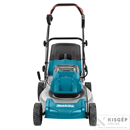 Makita DLM460PT2 46cm 2x18V LXT Li-ion BL fűnyíró 2x5,0Ah+DT