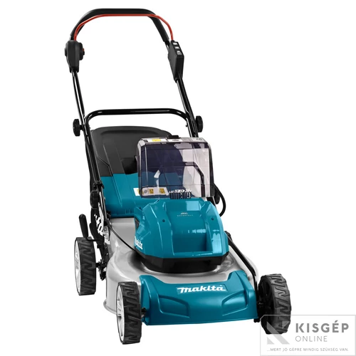 Makita DLM460PT2 46cm 2x18V LXT Li-ion BL fűnyíró 2x5,0Ah+DT