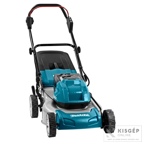 Makita DLM460PT2 46cm 2x18V LXT Li-ion BL fűnyíró 2x5,0Ah+DT