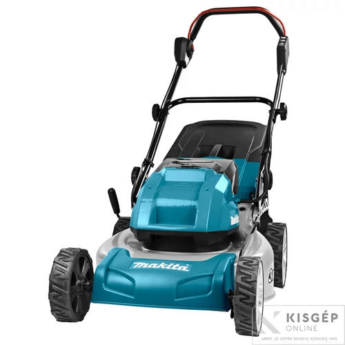 Makita DLM460PT2 46cm 2x18V LXT Li-ion BL fűnyíró 2x5,0Ah+DT