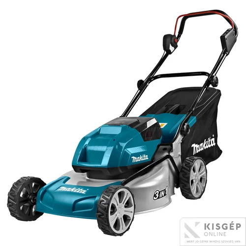 Makita DLM460PT2 46cm 2x18V LXT Li-ion BL fűnyíró 2x5,0Ah+DT