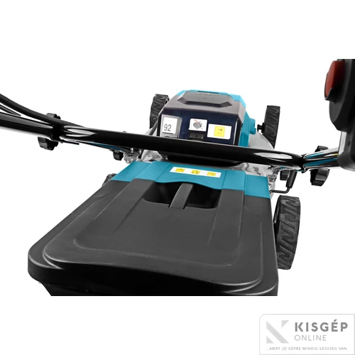 Makita DLM460PT2 46cm 2x18V LXT Li-ion BL fűnyíró 2x5,0Ah+DT