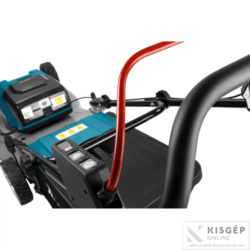 Makita DLM460PT2 46cm 2x18V LXT Li-ion BL fűnyíró 2x5,0Ah+DT
