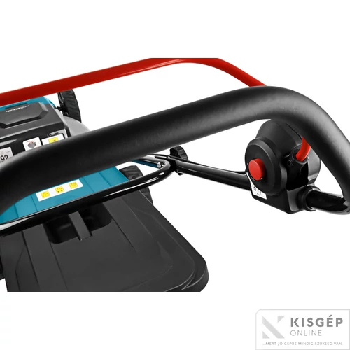Makita DLM460PT2 46cm 2x18V LXT Li-ion BL fűnyíró 2x5,0Ah+DT