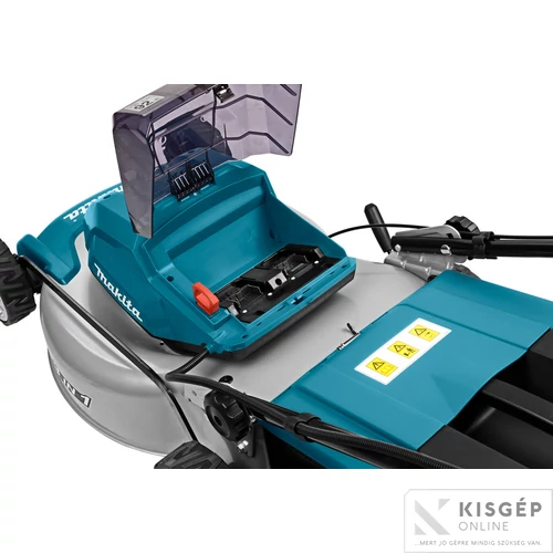 Makita DLM460PT2 46cm 2x18V LXT Li-ion BL fűnyíró 2x5,0Ah+DT