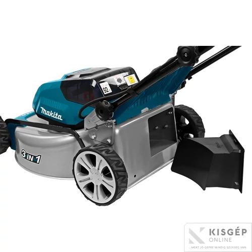 Makita DLM460PT2 46cm 2x18V LXT Li-ion BL fűnyíró 2x5,0Ah+DT