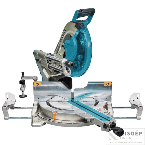 Makita DLS211PT2U 2x18V LXT Li-ion BL AWS 305mm gérvágó dual DXT 2x5,0Ah+DT