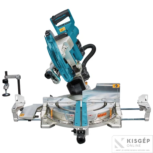 Makita DLS211PT2U 2x18V LXT Li-ion BL AWS 305mm gérvágó dual DXT 2x5,0Ah+DT
