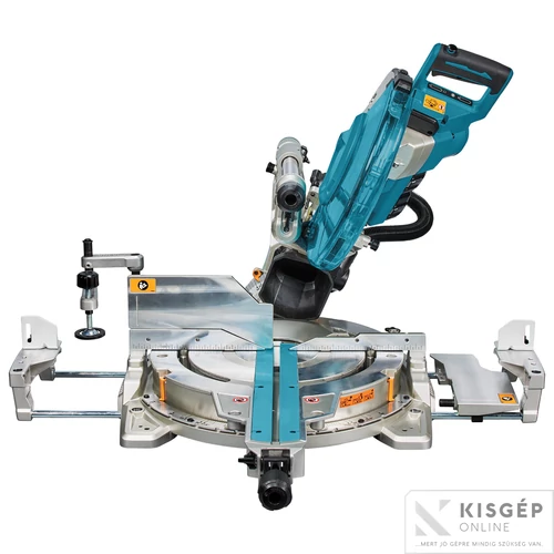 Makita DLS211PT2U 2x18V LXT Li-ion BL AWS 305mm gérvágó dual DXT 2x5,0Ah+DT