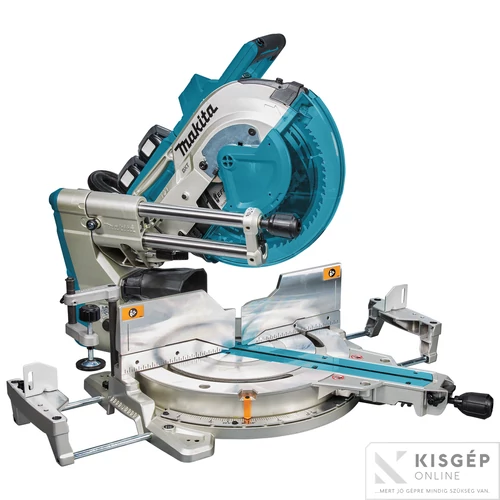 Makita DLS211PT2U 2x18V LXT Li-ion BL AWS 305mm gérvágó dual DXT 2x5,0Ah+DT