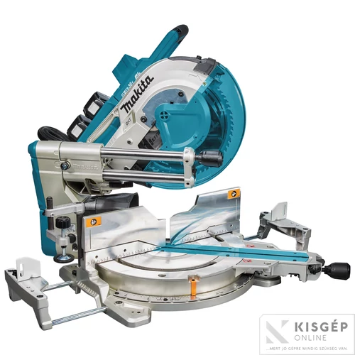 Makita DLS211PT2U 2x18V LXT Li-ion BL AWS 305mm gérvágó dual DXT 2x5,0Ah+DT