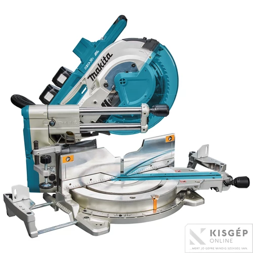 Makita DLS211PT2U 2x18V LXT Li-ion BL AWS 305mm gérvágó dual DXT 2x5,0Ah+DT