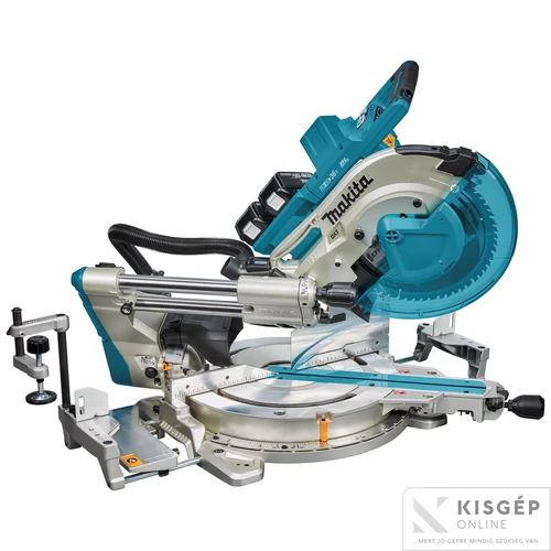 Makita DLS211PT2U 2x18V LXT Li-ion BL AWS 305mm gérvágó dual DXT 2x5,0Ah+DT