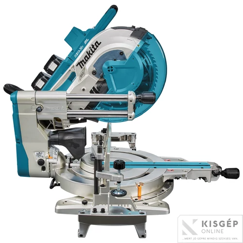 Makita DLS211PT2U 2x18V LXT Li-ion BL AWS 305mm gérvágó dual DXT 2x5,0Ah+DT