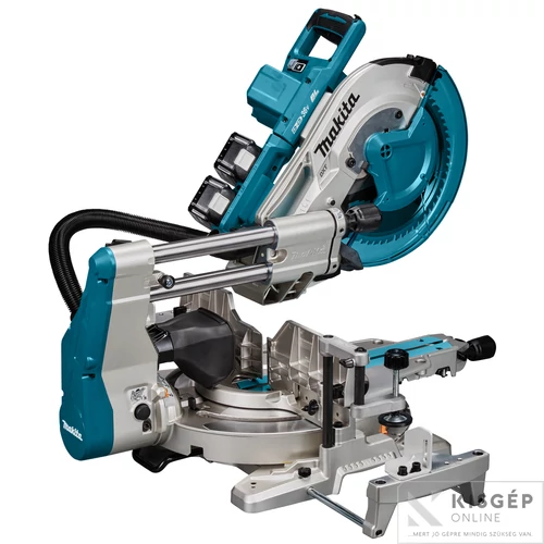 Makita DLS211PT2U 2x18V LXT Li-ion BL AWS 305mm gérvágó dual DXT 2x5,0Ah+DT