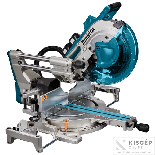 Makita DLS211PT2U 2x18V LXT Li-ion BL AWS 305mm gérvágó dual DXT 2x5,0Ah+DT