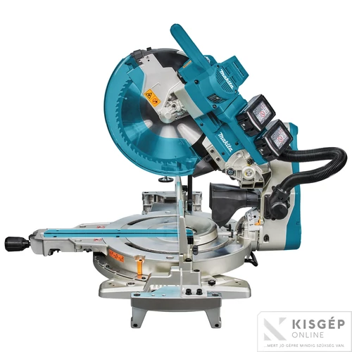 Makita DLS211PT2U 2x18V LXT Li-ion BL AWS 305mm gérvágó dual DXT 2x5,0Ah+DT