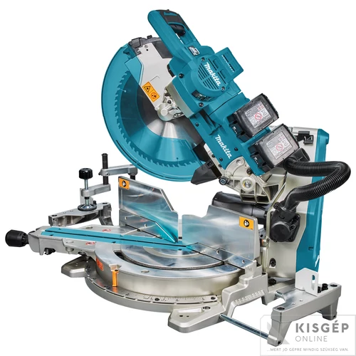 Makita DLS211PT2U 2x18V LXT Li-ion BL AWS 305mm gérvágó dual DXT 2x5,0Ah+DT