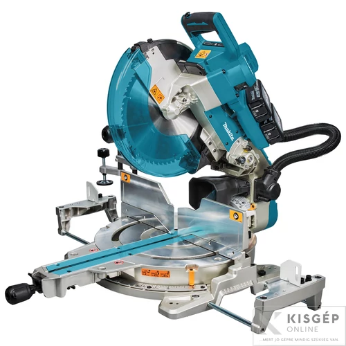 Makita DLS211PT2U 2x18V LXT Li-ion BL AWS 305mm gérvágó dual DXT 2x5,0Ah+DT