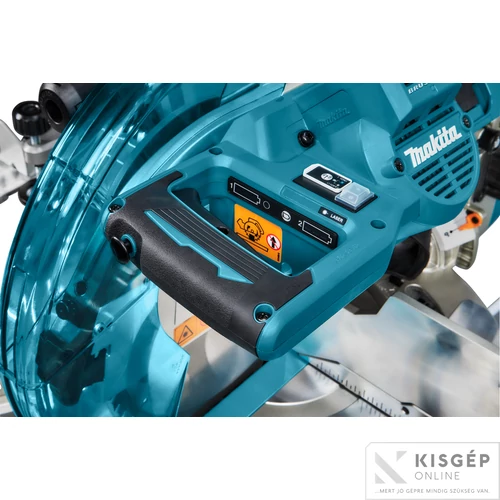 Makita DLS211PT2U 2x18V LXT Li-ion BL AWS 305mm gérvágó dual DXT 2x5,0Ah+DT