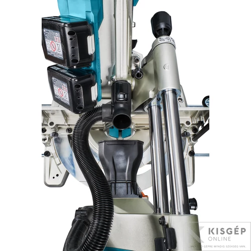 Makita DLS211PT2U 2x18V LXT Li-ion BL AWS 305mm gérvágó dual DXT 2x5,0Ah+DT