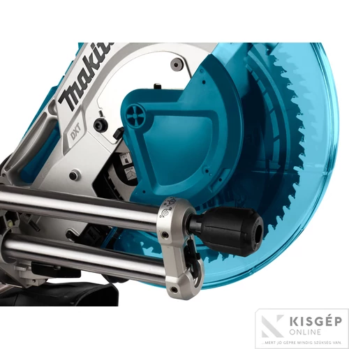 Makita DLS211PT2U 2x18V LXT Li-ion BL AWS 305mm gérvágó dual DXT 2x5,0Ah+DT