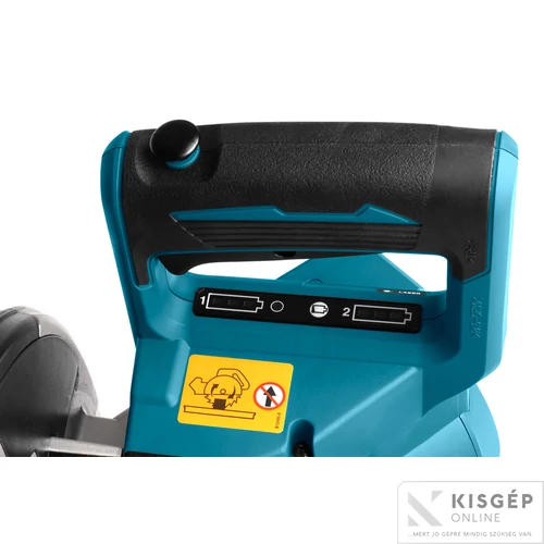 Makita DLS211PT2U 2x18V LXT Li-ion BL AWS 305mm gérvágó dual DXT 2x5,0Ah+DT