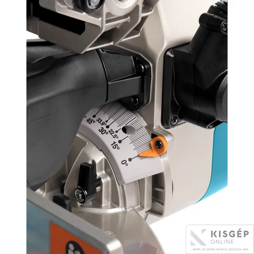 Makita DLS211PT2U 2x18V LXT Li-ion BL AWS 305mm gérvágó dual DXT 2x5,0Ah+DT