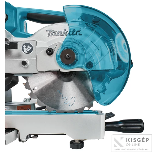 Makita DLS714NZ 2x18V LXT Li-ion BL 190mm gérvágó Z