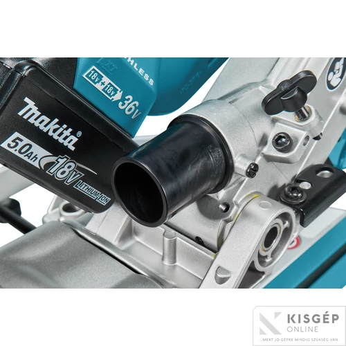 Makita DLS714NZ 2x18V LXT Li-ion BL 190mm gérvágó Z