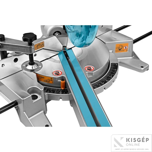 Makita DLS714NZ 2x18V LXT Li-ion BL 190mm gérvágó Z
