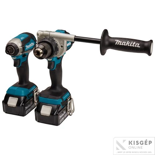Makita DLX2432TJ 18V LXT Li-ion BL szett DDF486+DTD153+2x5,0Ah MP3