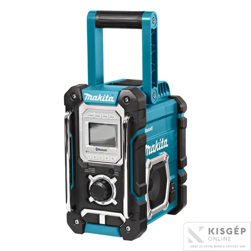 Makita DMR108 7,2V-18V LXT, CXT Li-ion BLUETOOTH akkus rádió Z