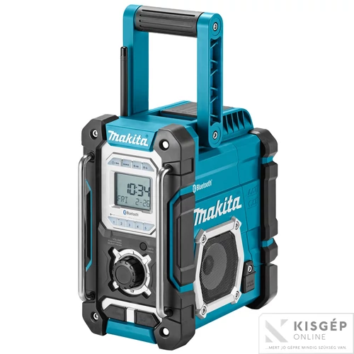 Makita DMR108 7,2V-18V LXT, CXT Li-ion BLUETOOTH akkus rádió Z