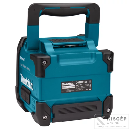 Makita 10,8-18V LXT, CXT Li-ion BLUETOOTH TWS akkus hangszóró Z