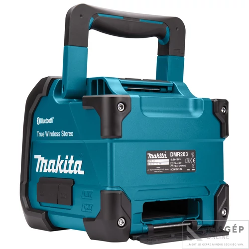Makita 10,8-18V LXT, CXT Li-ion BLUETOOTH TWS akkus hangszóró Z