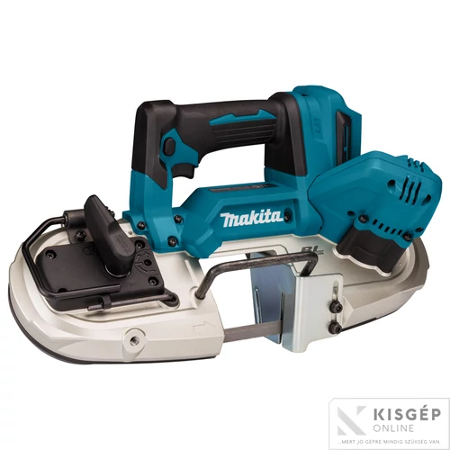 Makita DPB183Z 18V LXT Li-ion BL ALUHÁZAS szalagfűrész v: 66mm Z