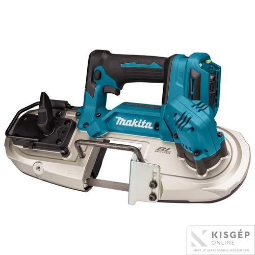 Makita DPB183Z 18V LXT Li-ion BL ALUHÁZAS szalagfűrész v: 66mm Z