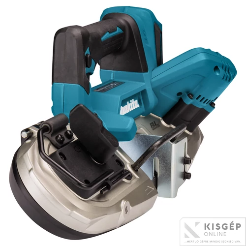 Makita DPB183Z 18V LXT Li-ion BL ALUHÁZAS szalagfűrész v: 66mm Z