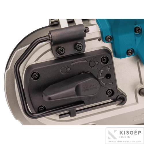 Makita DPB183Z 18V LXT Li-ion BL ALUHÁZAS szalagfűrész v: 66mm Z