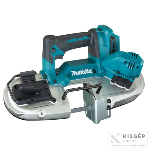 Makita DPB183Z 18V LXT Li-ion BL ALUHÁZAS szalagfűrész v: 66mm Z
