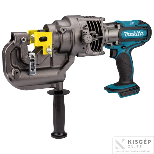 Makita DPP200ZK 18V LXT Li-ion 20mm akkus fémlyukasztó Z