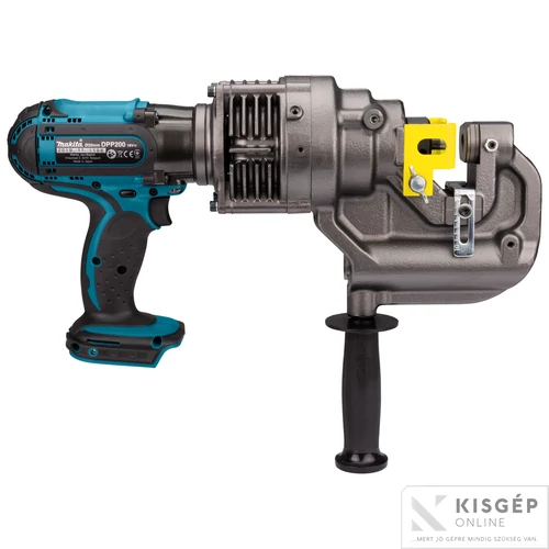 Makita DPP200ZK 18V LXT Li-ion 20mm akkus fémlyukasztó Z