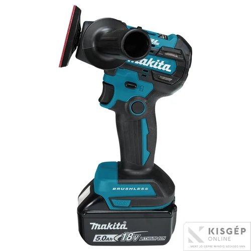 Makita DPV300RTJ 18V LXT Li-ion BL csiszológép 2x5,0Ah