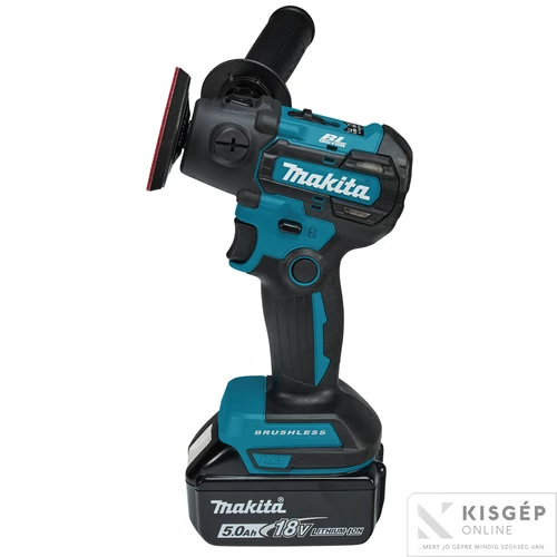 Makita DPV300RTJ 18V LXT Li-ion BL csiszológép 2x5,0Ah