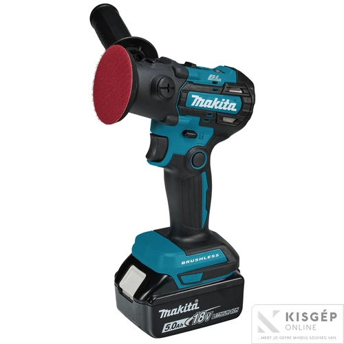 Makita DPV300RTJ 18V LXT Li-ion BL csiszológép 2x5,0Ah