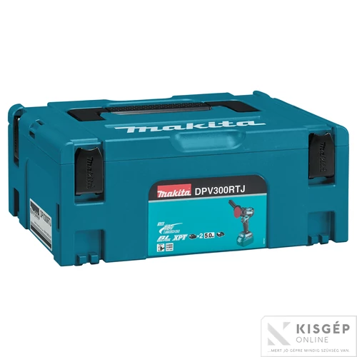 Makita DPV300RTJ 18V LXT Li-ion BL csiszológép 2x5,0Ah