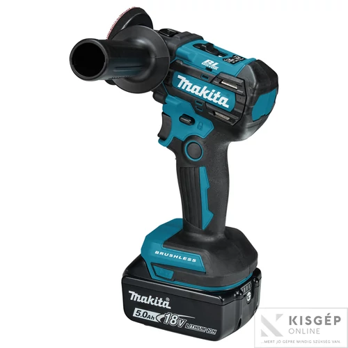 Makita DPV300RTJ 18V LXT Li-ion BL csiszológép 2x5,0Ah