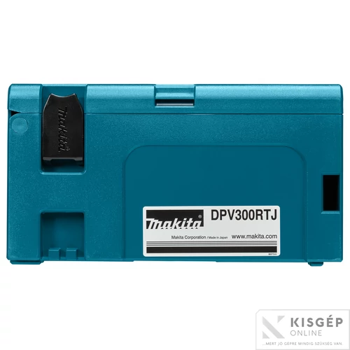 Makita DPV300RTJ 18V LXT Li-ion BL csiszológép 2x5,0Ah