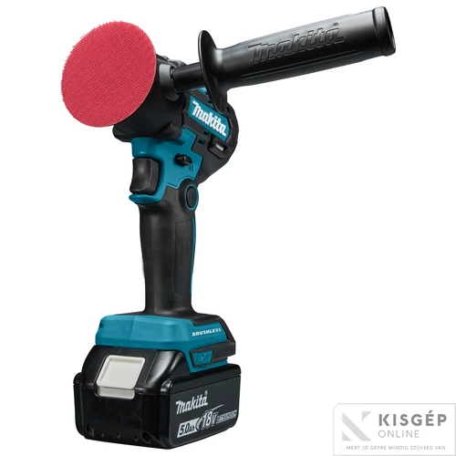 Makita DPV300RTJ 18V LXT Li-ion BL csiszológép 2x5,0Ah